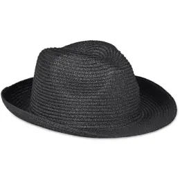 Bruno Fedora Hat Black